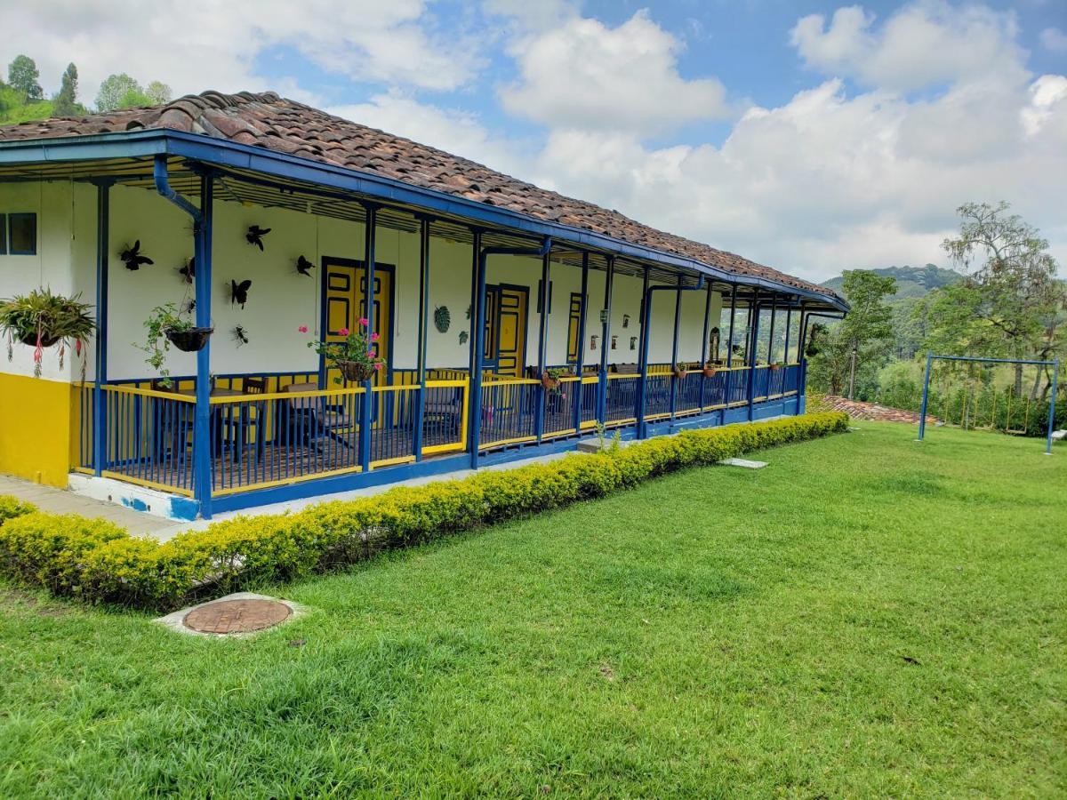 Hotel El Rancho De Salento Exteriér fotografie