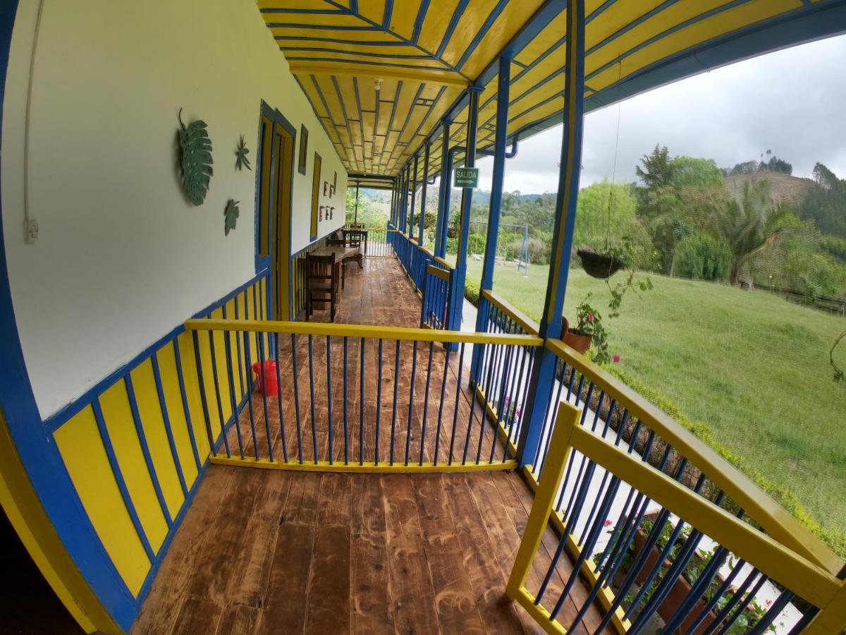 Hotel El Rancho De Salento Exteriér fotografie