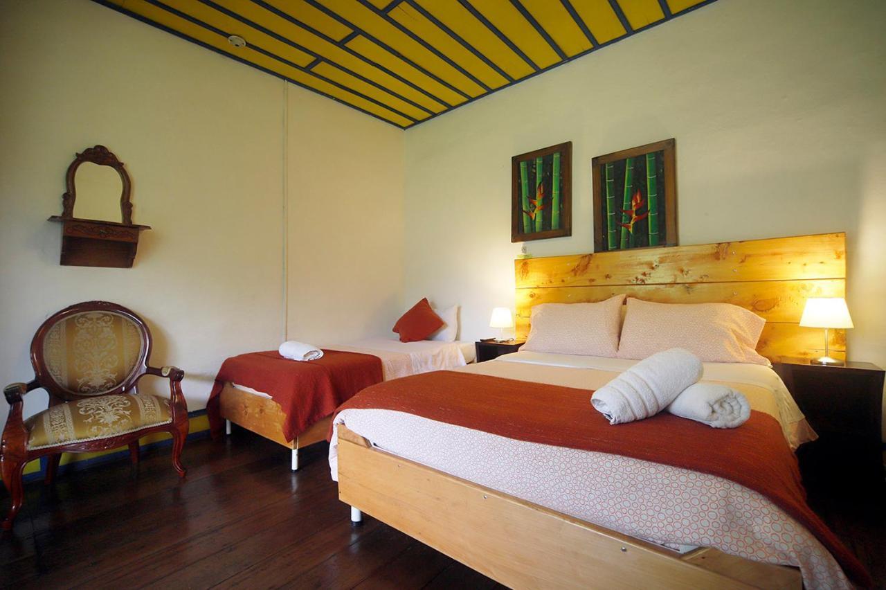Hotel El Rancho De Salento Exteriér fotografie